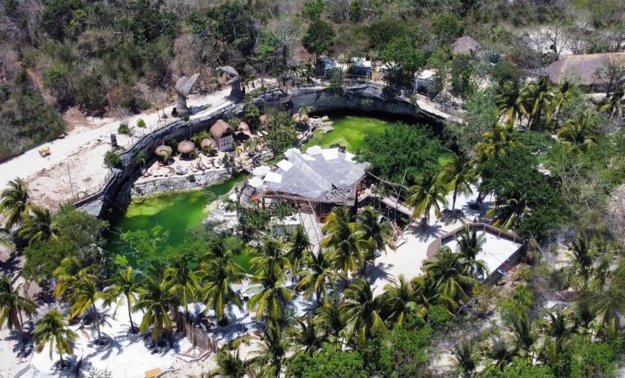 Zenote Sanctuary (Adults Only) Ξενοδοχείο Τουλούμ Εξωτερικό φωτογραφία