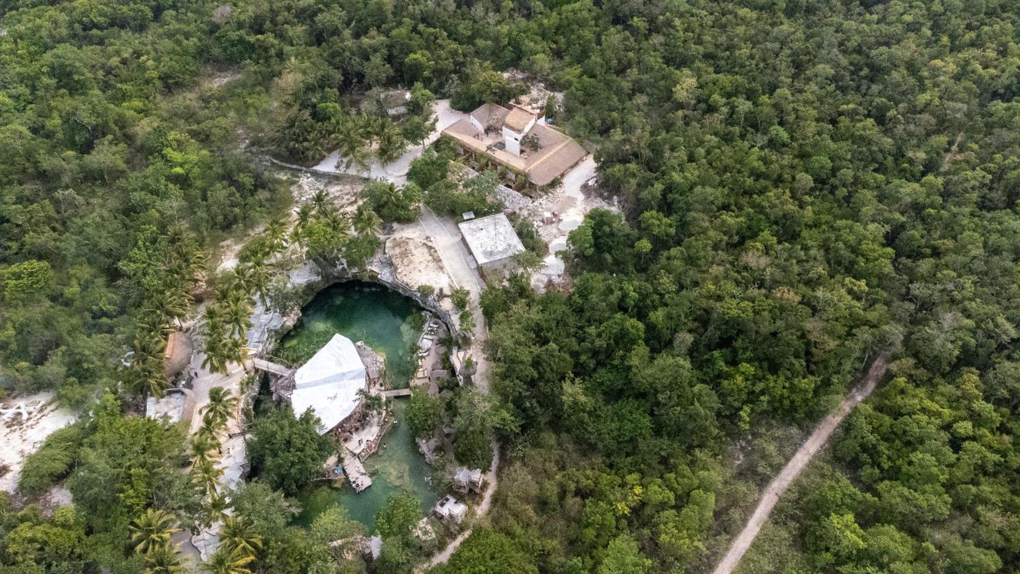 Zenote Sanctuary (Adults Only) Ξενοδοχείο Τουλούμ Εξωτερικό φωτογραφία