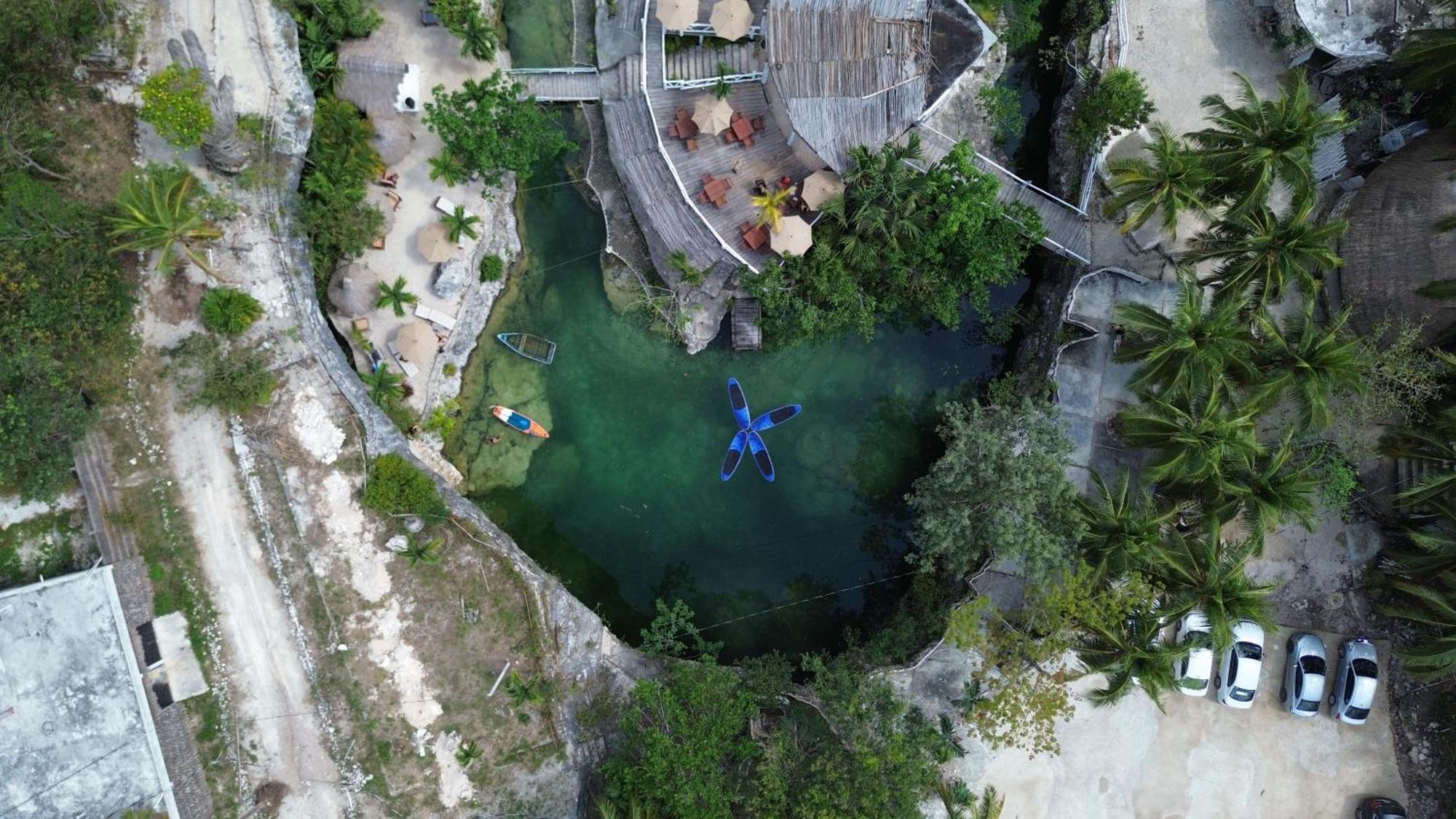Zenote Sanctuary (Adults Only) Ξενοδοχείο Τουλούμ Εξωτερικό φωτογραφία
